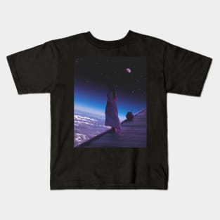 PINK SPACE Kids T-Shirt